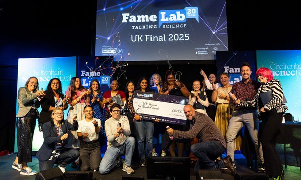 FameLab UK Finalists