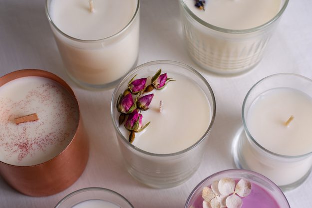 A collection of candles
