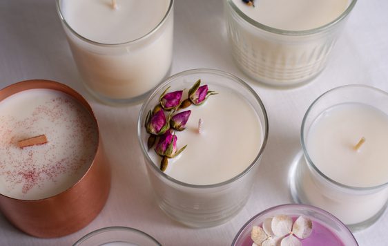 A collection of candles
