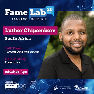 South Africa Luther Chipembere