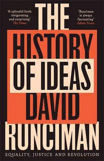 Book jacket with orange and cream blocks around the words