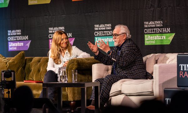 Brian Cox at Literature