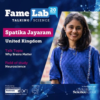 Spatika Jayaram, United Kingdom