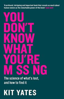 You Don't Know What You're Missing: The science of what’s lost, and how to find it (Hardback)