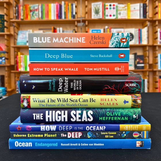 book stack
