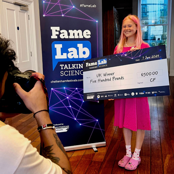 Famelab uk winner 2024