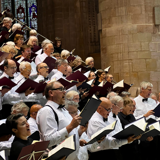 Singers at Cheltenham Music Festival