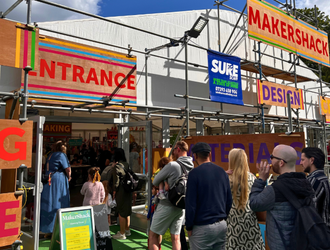 Outside of MakerShack
