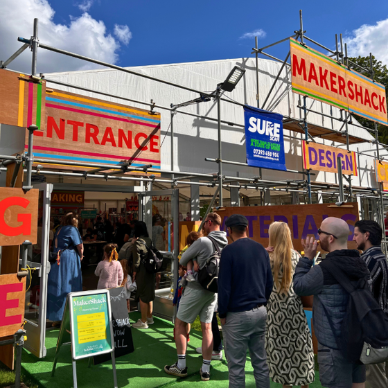 Outside of MakerShack