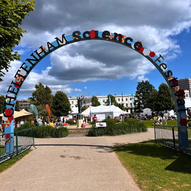 Science Festival Arch