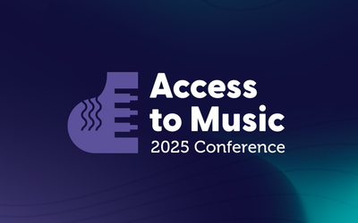Access to Music Website Header - logo
