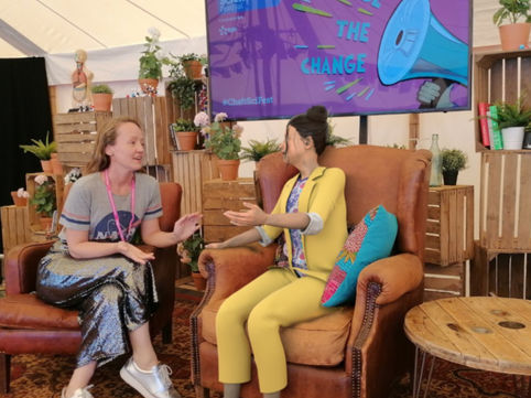 AIDA talks to CSF head of programming Marieke Navin at the Festival