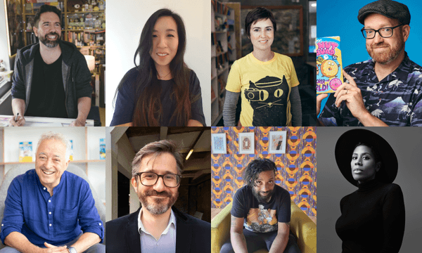 Collage of speakers