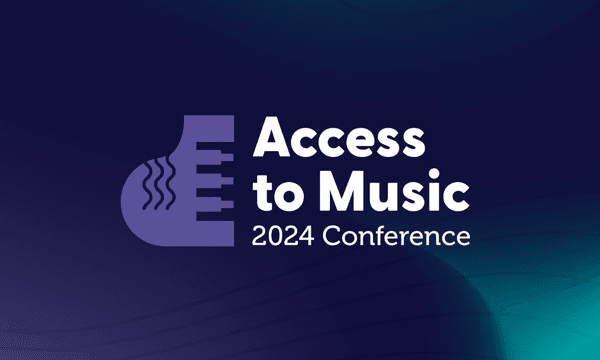Access to Music 2024 Conference header image