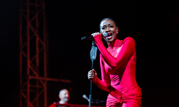 Beverley Knight on stage
