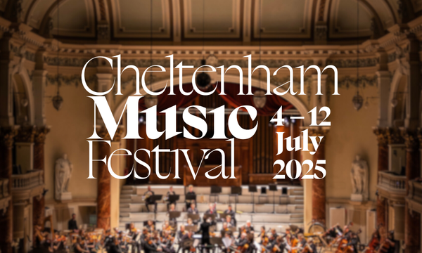 Cheltenham Music Festival banner