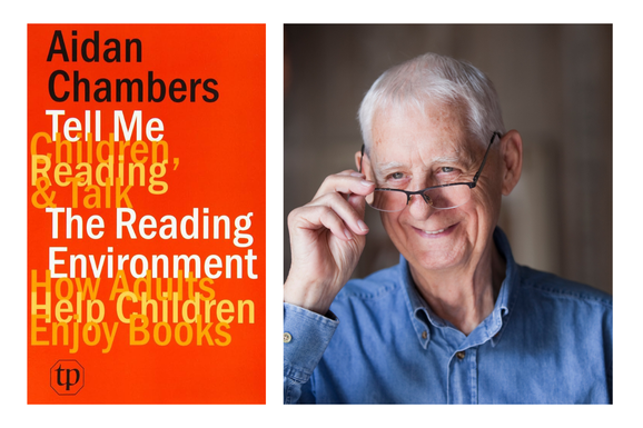 Aidan Chambers pic and book