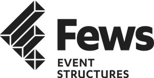 Fews Event Structures Logo in black and white