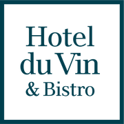 Hotel du Vin & Bistro logo in blue