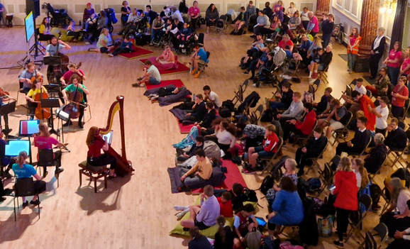 Relaxed Concert for Families