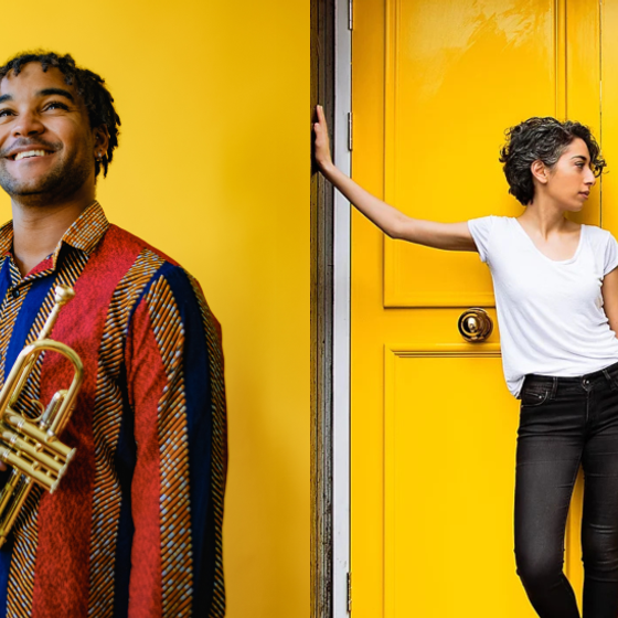 Aaron Akugbo and Zeynep Ozsuca