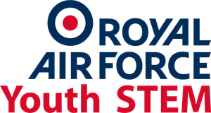 Royal Air Force Youth STEM logo