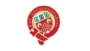 The Honourable Company of Gloucestershire logo