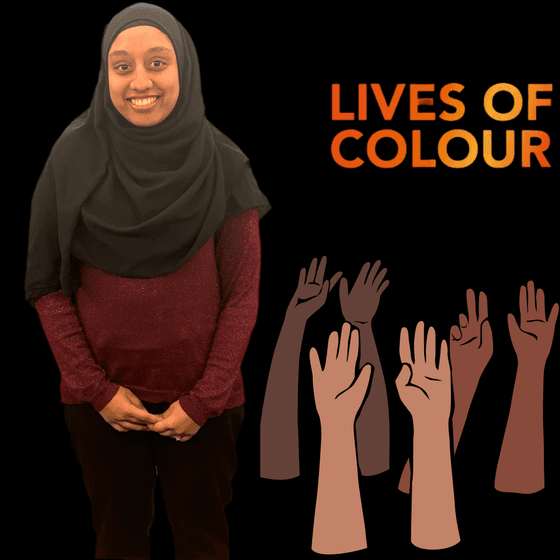 Lives of Colour Sana